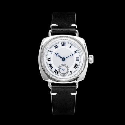 THORN T002 Watch Tribute to Classic Oyster Style Antique Pillow Shaped Watch, Retro Watch, Men's and Women's Couple Watches