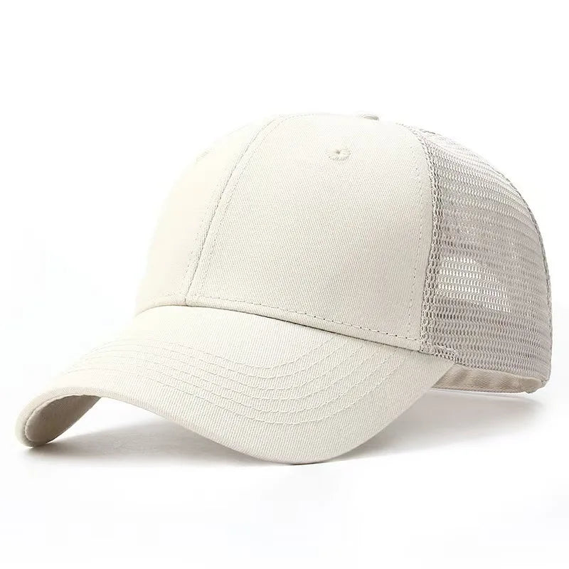 Big Head Plus Size Baseball Cap 100% Cotton Fits Men Women Adjustable Dad Hat Oversize 58-60cm 61-65cm