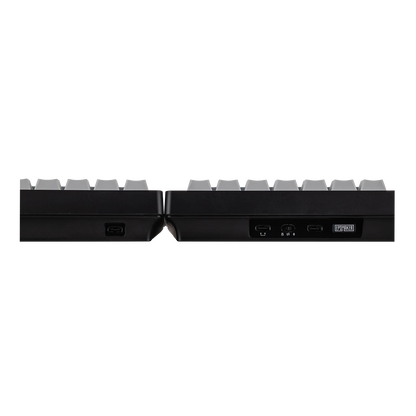 EPOMAKER Split70 QMK/VIA 70% Split Layout Hot-Swap Wired/BT/2.4Ghz Wireless Mechanical Gaming Keyboard with Programmable Knob
