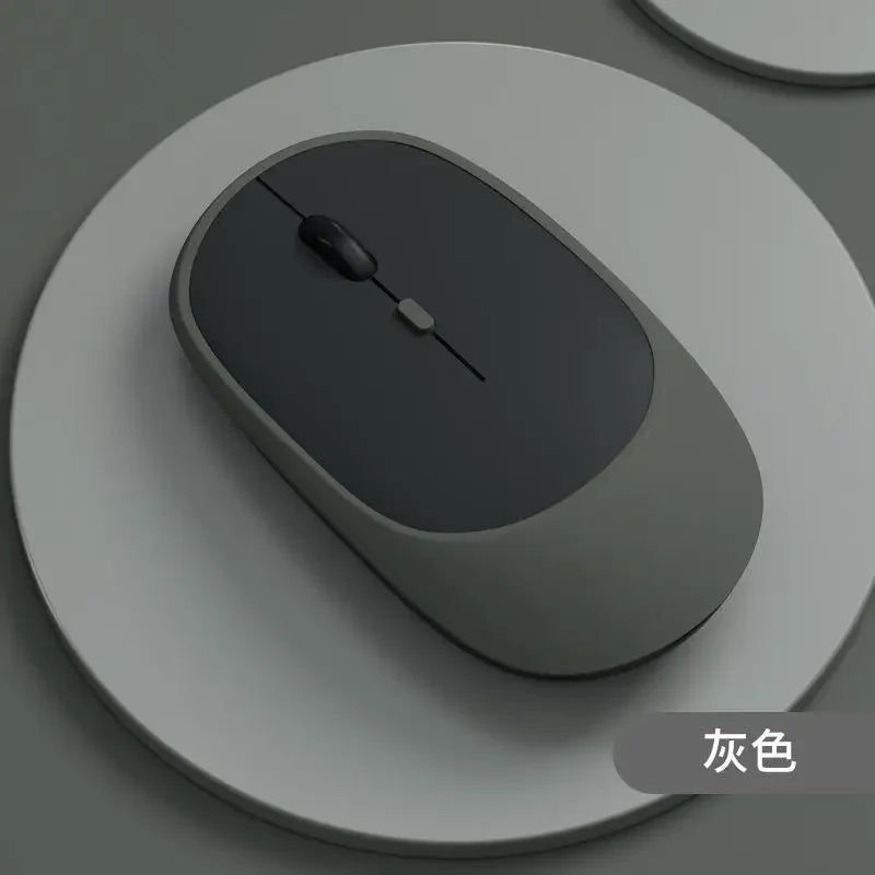 Bezdrôtová myš Lenovo USB, nabíjateľná, ergonomická, s nastaviteľným DPI, tichá kancelárska optická myš 2.4G Bluetooth na hry a kanceláriu