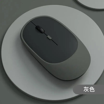 Bezdrôtová myš Lenovo USB, nabíjateľná, ergonomická, s nastaviteľným DPI, tichá kancelárska optická myš 2.4G Bluetooth na hry a kanceláriu