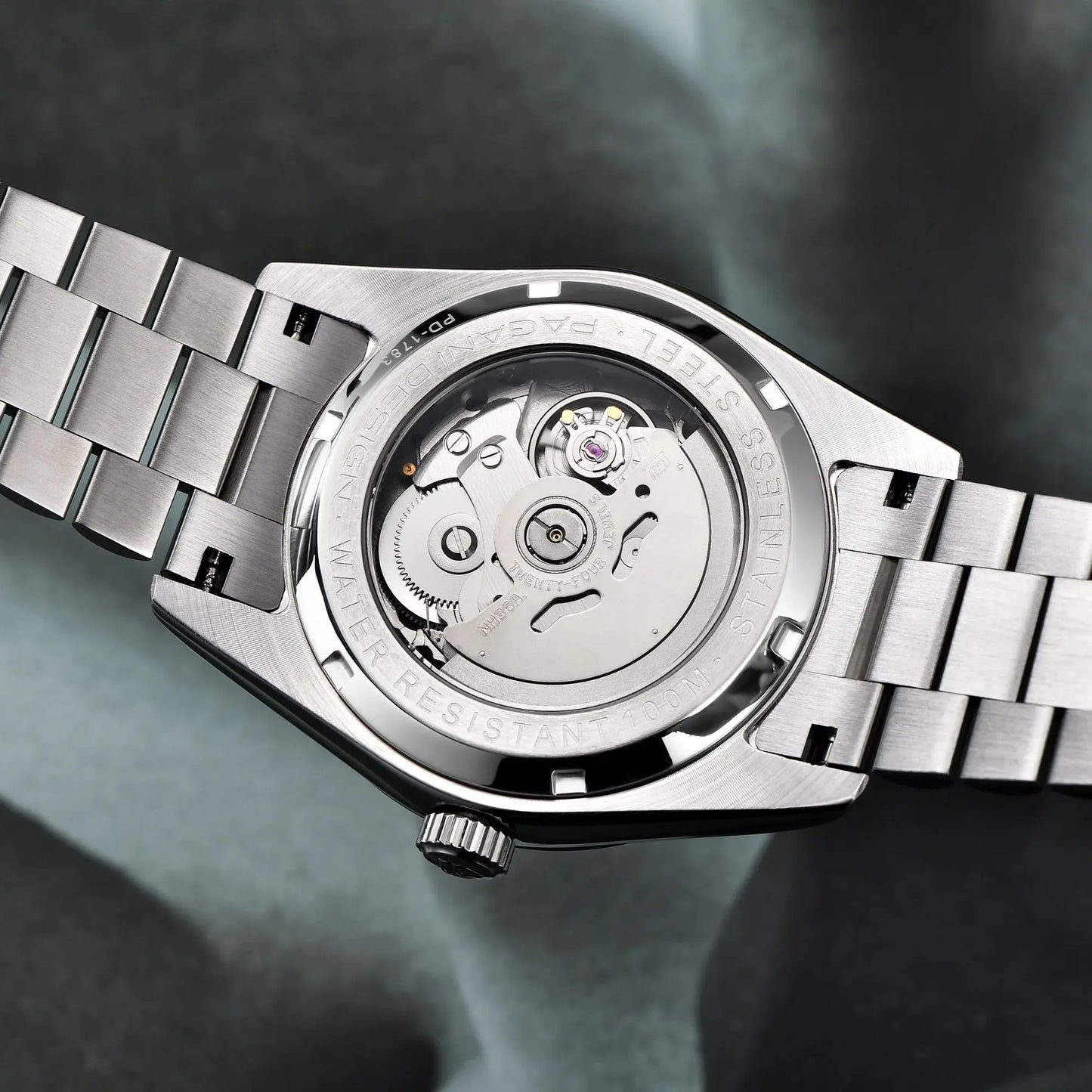 PAGANI DESIGN 2025 New Date Week 40MM Men's Watches Brand Luxury Gold Automatic Watch Men Waterproof Mechanical Wrist watch Men