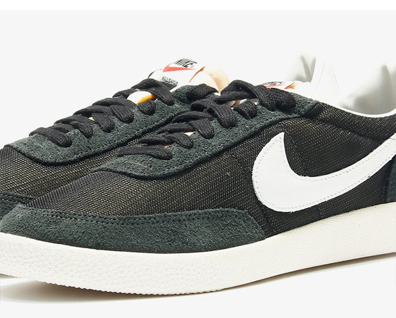 Oryginalne unisexowe, lekkie, codzienne buty skateboardowe Nike w stylu retro DC1982-001