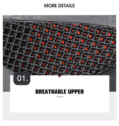 HUMTTO Breathable Walking Shoes for Men Luxury Casual Men's Sneakers Designer Sports Jogging Running Trainers Summer Man Sneaker