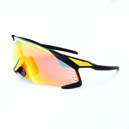 New UV400 Sports Sunglasses for Men Women Cycling Running Hiking Driving Glasses Retro Windproof Outdoor Sunglasses Anti Glare