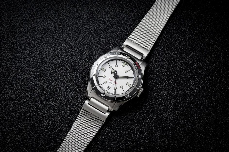 IX&DAO IPOSE 2025 new 5303 men's automatic mechanical watch PT5000 sapphire stainless steel diving 20Bar luminous C3 watches for