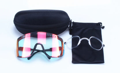 Original DEVOURS Photochromic Cycling Sunglasses Men women Sport Mountain Bike bicycle Glasses MTB Eyewear Discoloration