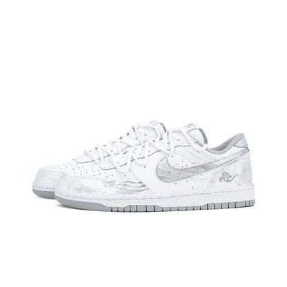 Nike Big »Wa An Ta Yun« – unikatni športni copati v retro slogu »High-Street« s kitajskim motivom v tehniki »ink wash«, nizki, unisex, za rolkanje