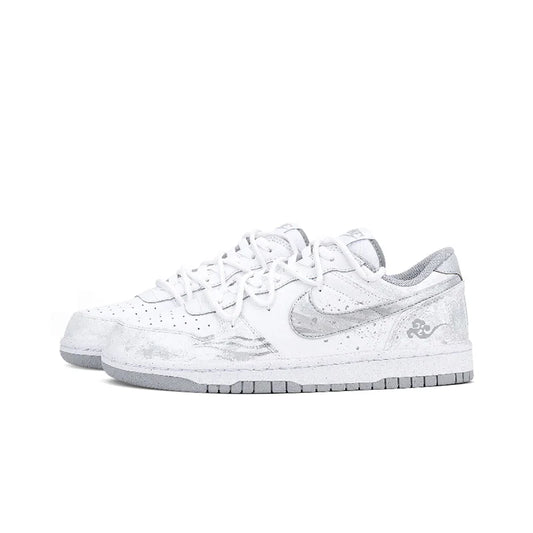 Nike Big »Wa An Ta Yun« – unikatni športni copati v retro slogu »High-Street« s kitajskim motivom v tehniki »ink wash«, nizki, unisex, za rolkanje