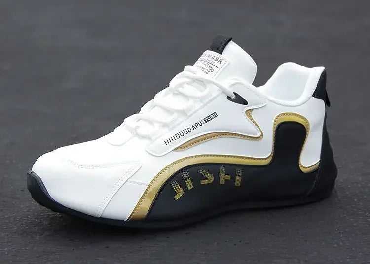 Muške tenisice od PU kože, vodootporne, ležerne sportske cipele za muškarce, lagane, prozračne, ravne, neklizajuće tenisice Zapatillas Hombre