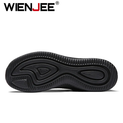 Strick-Laufschuhe für Herren und Damen, lässige Sneaker, atmungsaktive Sportschuhe für Lauftraining, Fitnessstudio und Outdoor, leicht, Größe 38-47