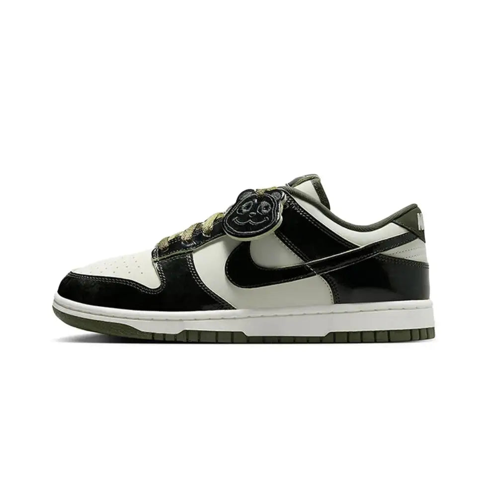 Nike Dunk Classic Versatile Waterproof Low-Top Skate Shoes Men's Brown HQ2053-700