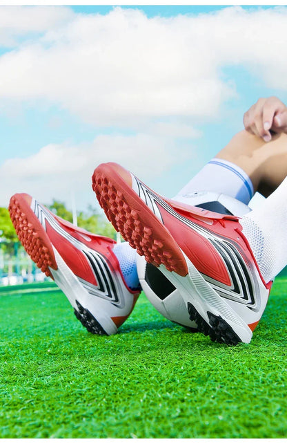 Nouvelles chaussures de football pour hommes, baskets de futsal, crampons antidérapants de haute qualité pour intérieur, chaussures de football à crampons très vendues, chaussures de match pour terrain gazon, chaussures