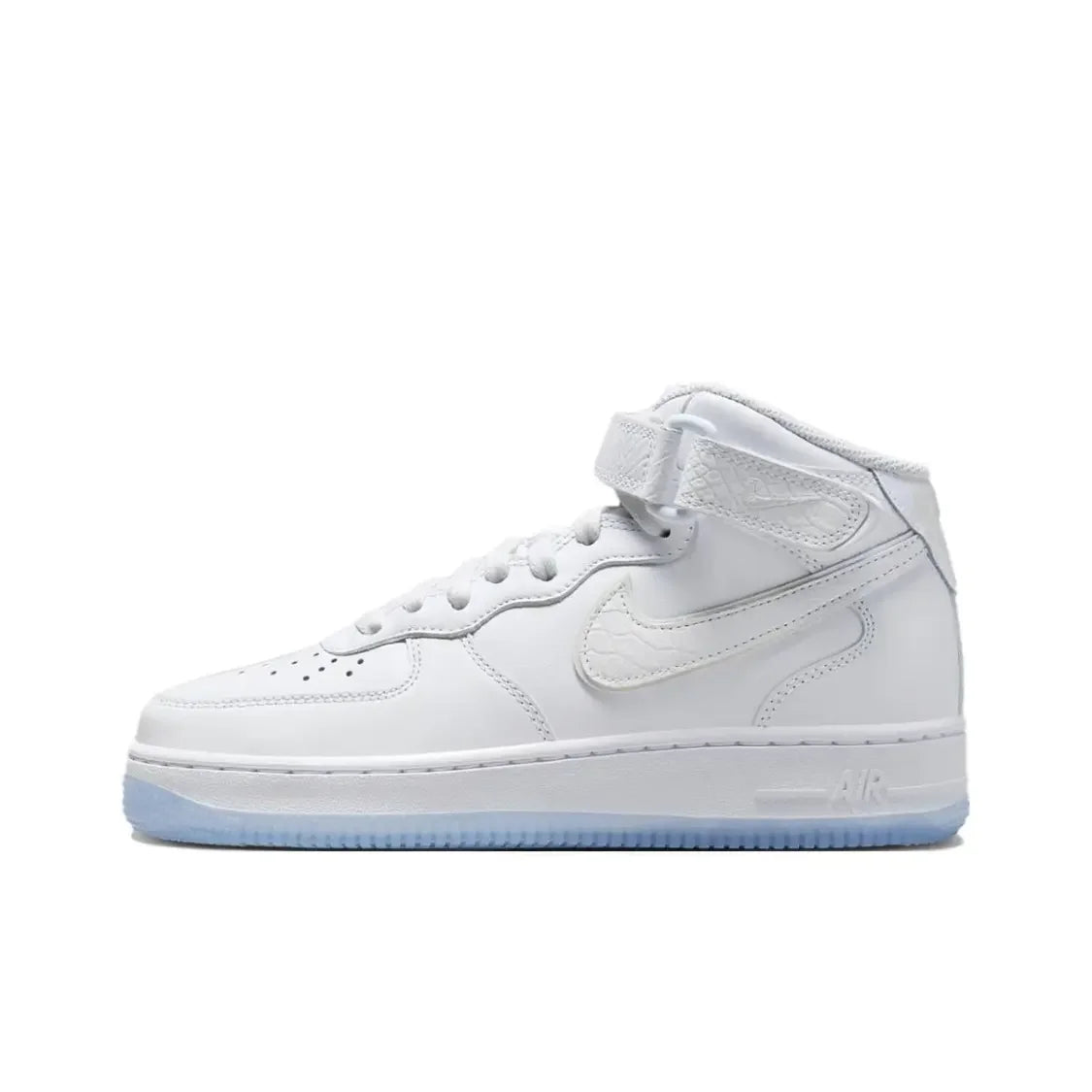 Nike Air Force 1 Mid unisex sneakers – klassiek ontwerp, dempende enkelsteun voor veelzijdig casual gebruik CW2289-111