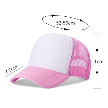 My Little Pony Baseball Caps Girls Summer Breathable Casual Hat Anime Print Sun Cap Kids Adult Adjustable Pointed Hats Gifts