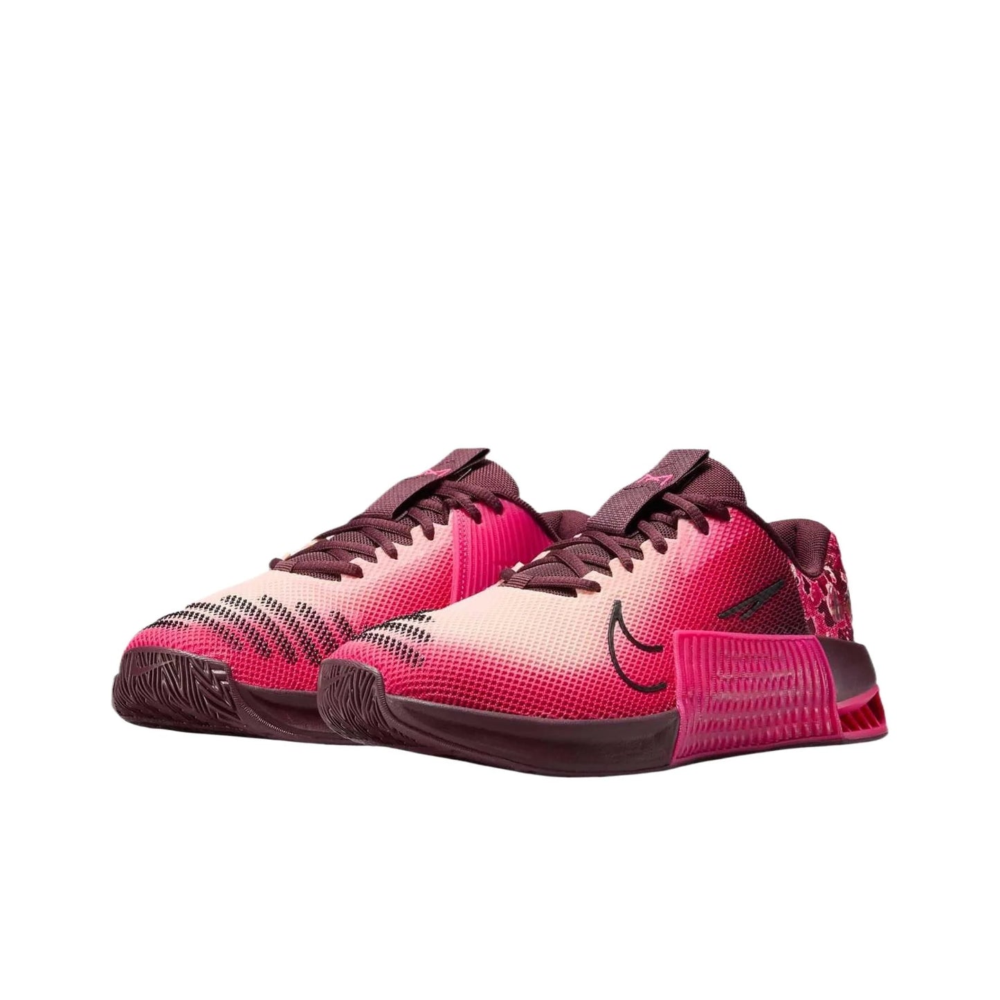 POIZON Nike Metcon 9 Amp Burgundy Crush Beetroot Women's DZ2539-600