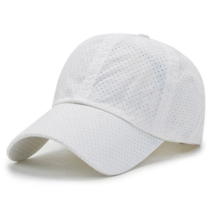 Mesh Quick Dry Cap Men Running Sports Baseball Cap Women Golf Tennis Cap Outdoor Jogging Breathable Sun Hat