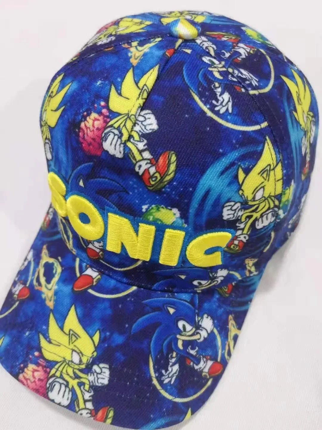 Supersonic Mouse Four Seasons Cap Movable Doll Toy Adjustable Hedgehog Anime Hip-hop Cap Baseball Cap Hat Student Boy Girl Hat