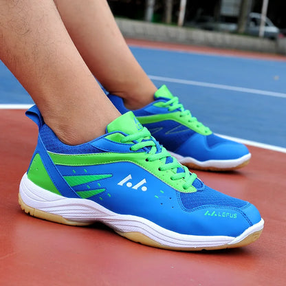 Neue Badmintonschuhe für professionelle Wettkämpfe, Herren und Damen, Unisex-Sportschuhe, Tennisschuhe, leichte Tischtennis-Sneaker