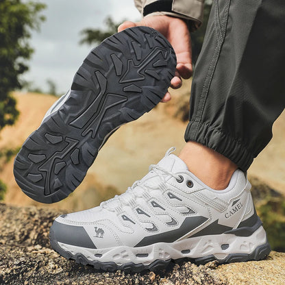 Zapatillas de senderismo para hombre y mujer, antideslizantes, para trekking, al aire libre, deportivas, de camping, entrenamiento, footing, transpirables, de escalada y de montaña.