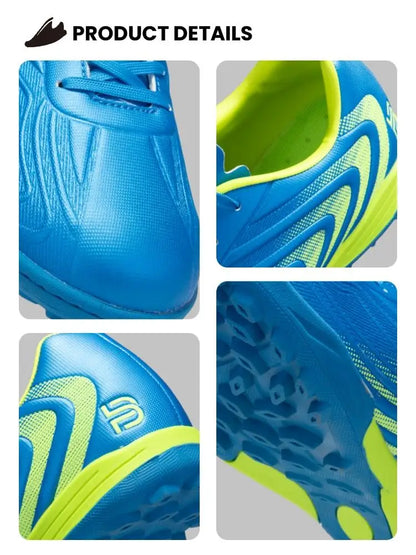 Baasploa Herren-Fußballschuhe – bequeme, leichte Trainingsschuhe für Kunstrasen – professionelle, weiche Herren-Sneaker mit rutschfester Sohle