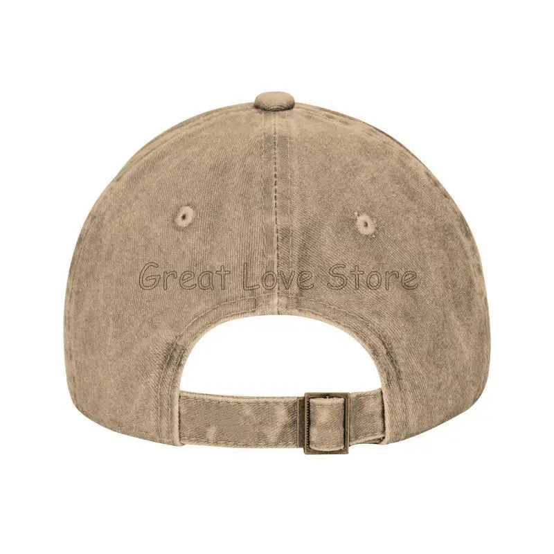 Camel Trophy 91 Cowboyhatt Retro Justerbar Tvättad bomull Golfhatt Sommar Vintage Solskydd Basebollkepsar