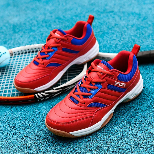 Tennis Shoes For Men Breathable Outdoor Sports Gym Woman Badminton Unisex Casual Male Sneakers Volleyball Tennis Shoes