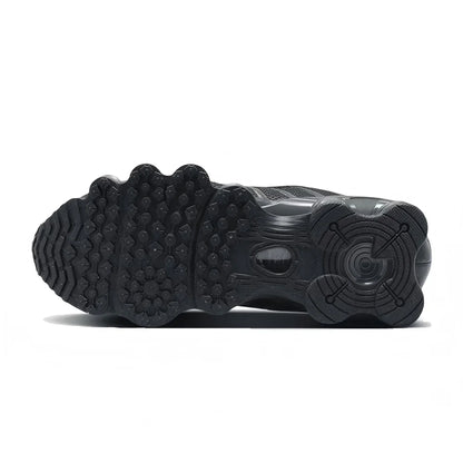 Nike Shox TL Low Women Running Shoes - Full-Length Shox Columns Bouncy Cushion Breathable Mesh Sneakers FV0939-001