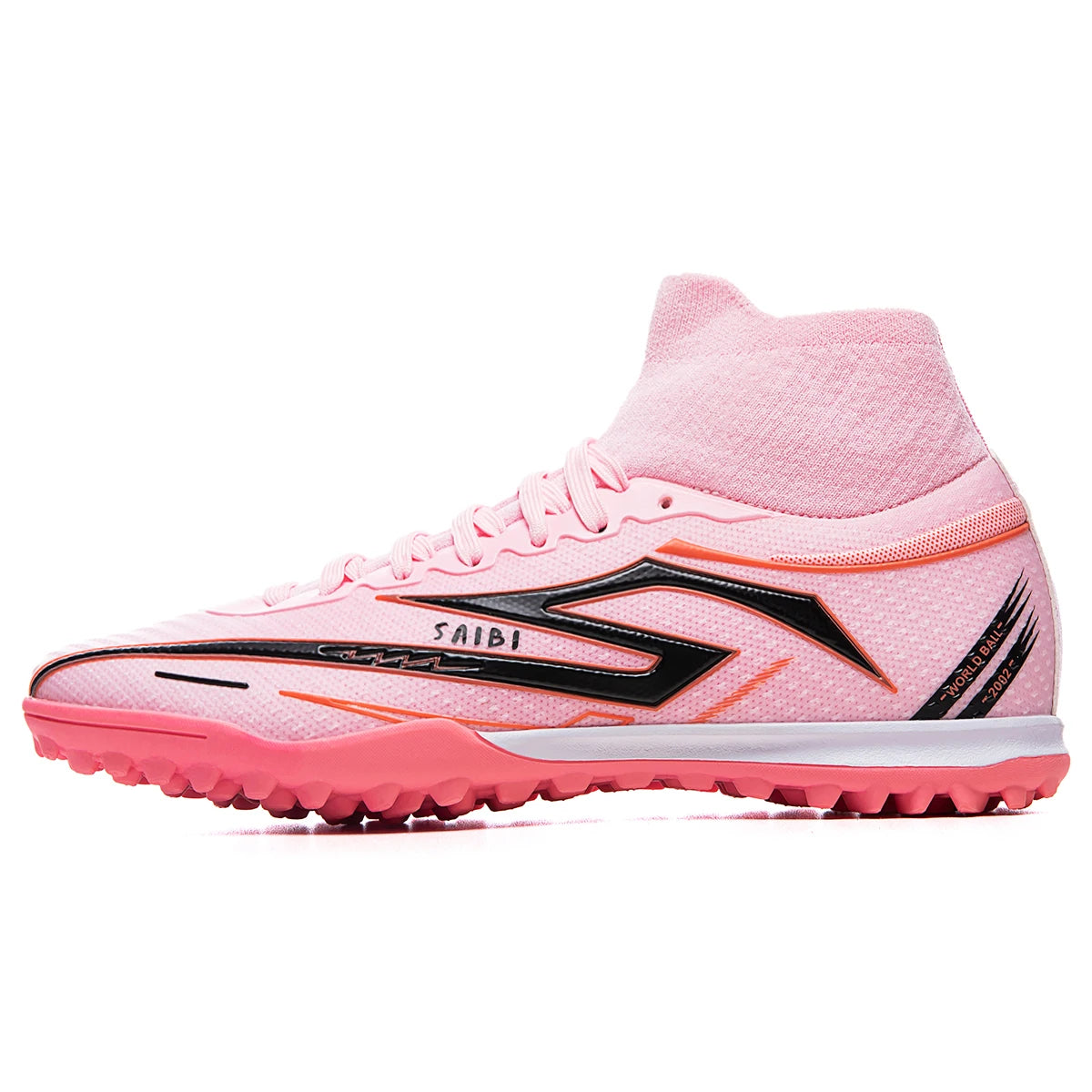 Scarpe da calcio Outdoor TF Turf: tomaia in tessuto PU confortevole, suola in gomma ad alta aderenza, qualità affidabile, scarpe sportive per bambini e adolescenti
