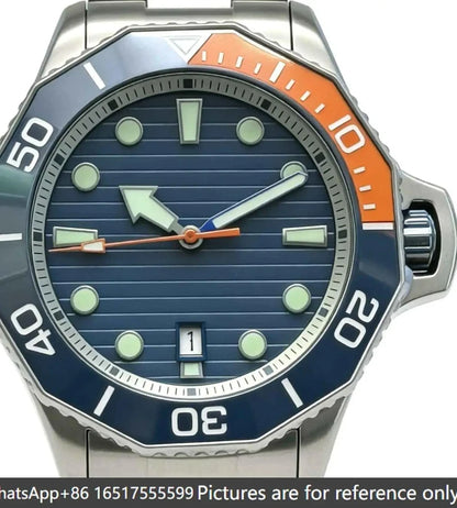 38mm 43mm Luxury Men's Watch, Made of 904L Steel, Automatic Movement