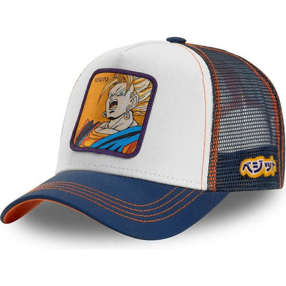 Dragon Ball Caps Cartoon Women Men Hats GOKU Super Saiyan Shenron GOTENKS VEGETA Cell BULMA Fashion Hip Hop Baseball Cap