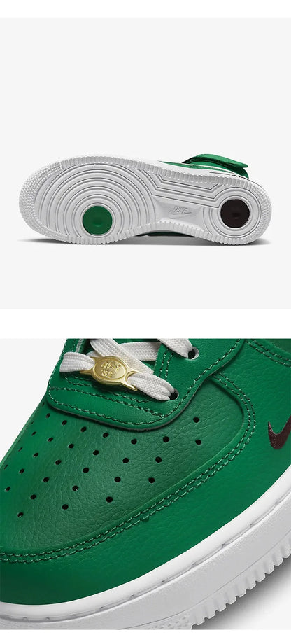 Originální dámské vysoké volnočasové tenisky Nike Air Force 1 DQ7584-300