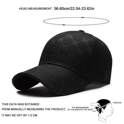 Unisex Lettter Printing Baseball Caps Spring and Autumn Outdoor Adjustable Casual Hats Sunscreen Hat Sports Cap