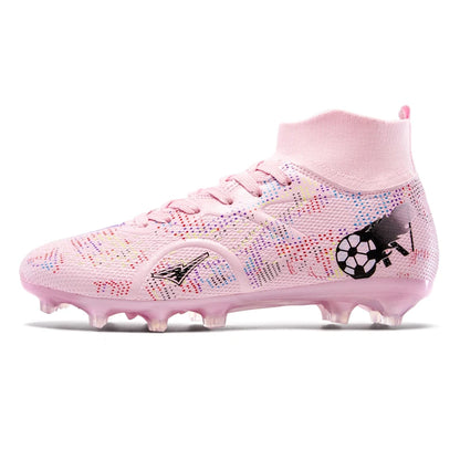 Chaussures de football 2026 pour homme, antidérapantes, crampons de football pour adultes, ultralégères, pour l'entraînement en extérieur