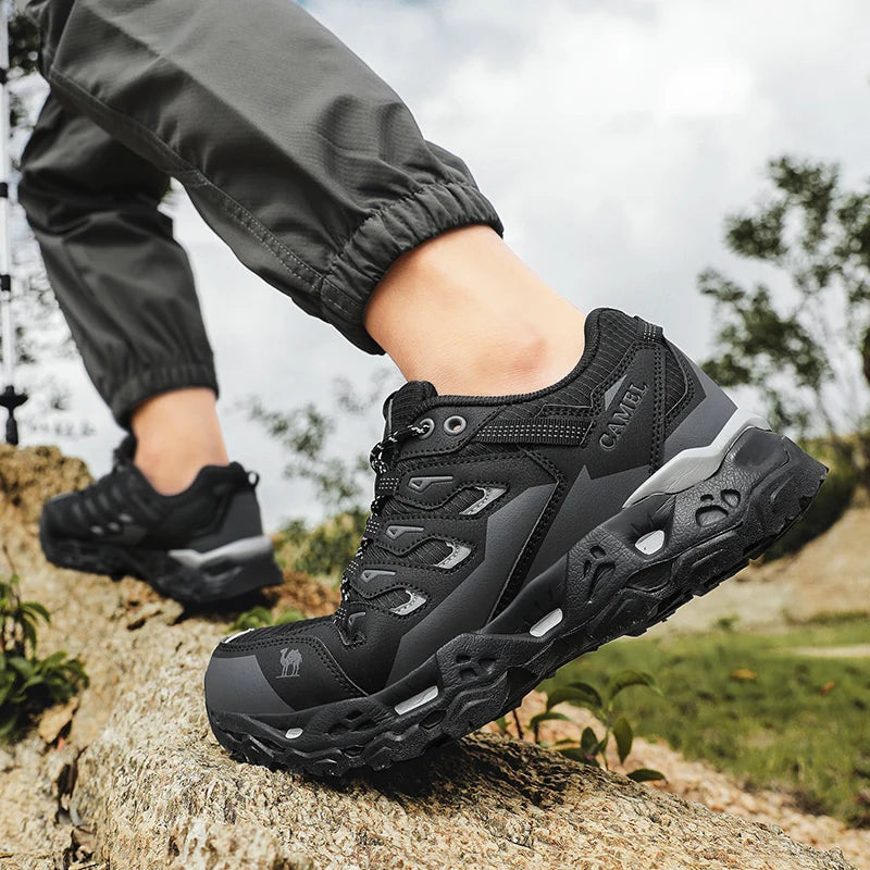 Zapatillas de senderismo para hombre y mujer, antideslizantes, para trekking, al aire libre, deportivas, de camping, entrenamiento, footing, transpirables, de escalada y de montaña.