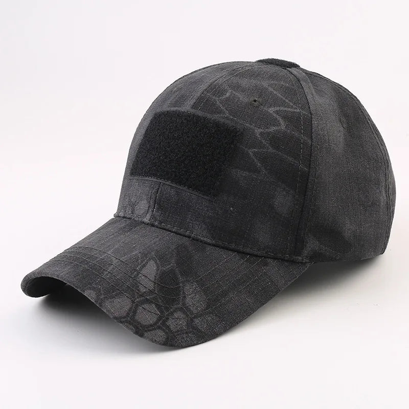 1pc Baseball Caps Camouflage Tactical Outdoor Soldier Combat Paintball Adjustable Hat Summer Snapback Sun Hats for Men Women