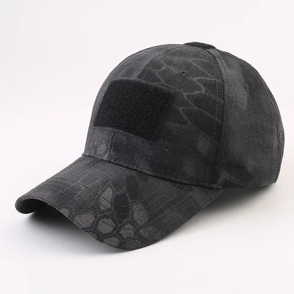 1pc Baseball Caps Camouflage Tactical Outdoor Soldier Combat Paintball Adjustable Hat Summer Snapback Sun Hats for Men Women