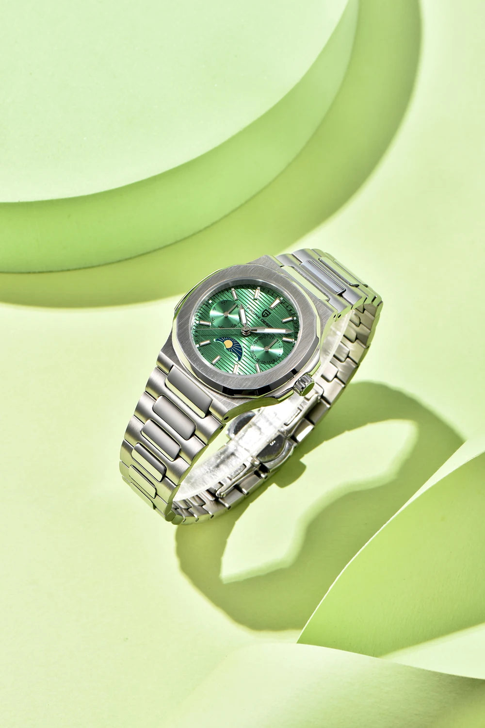 2025 New PAGANI DESIGN Women's Watch Automatic Date Luxury Quartz Watch Japan Epson VX3HA Watch Stainless Steel Waterproof Clock