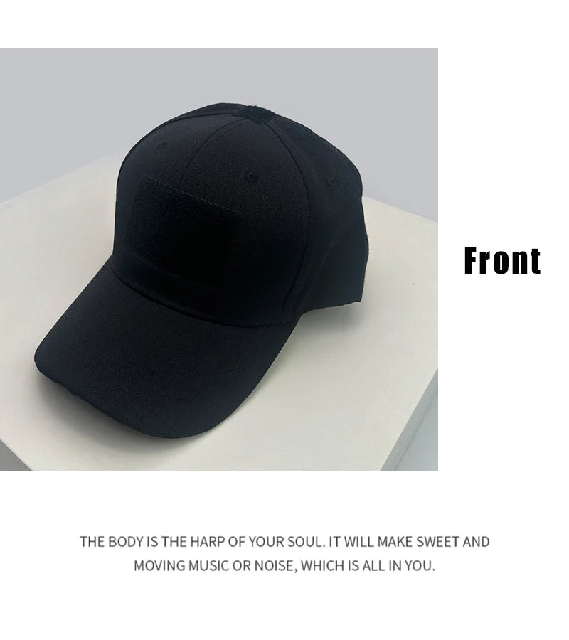 Velcro Strap CAMO Outdoor Baseball Hats Sunshade American New Unisex Versatile Sports Fashion Personal Peaked Caps Tactic Riding