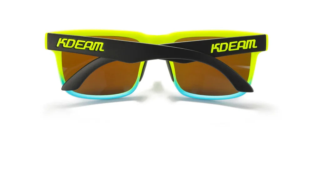 Kdeam High Quality Original Brand Design Polarized Sunglasses for Women Men Fashion Unisex  Trendy Outdoor Eyewear For Couple
