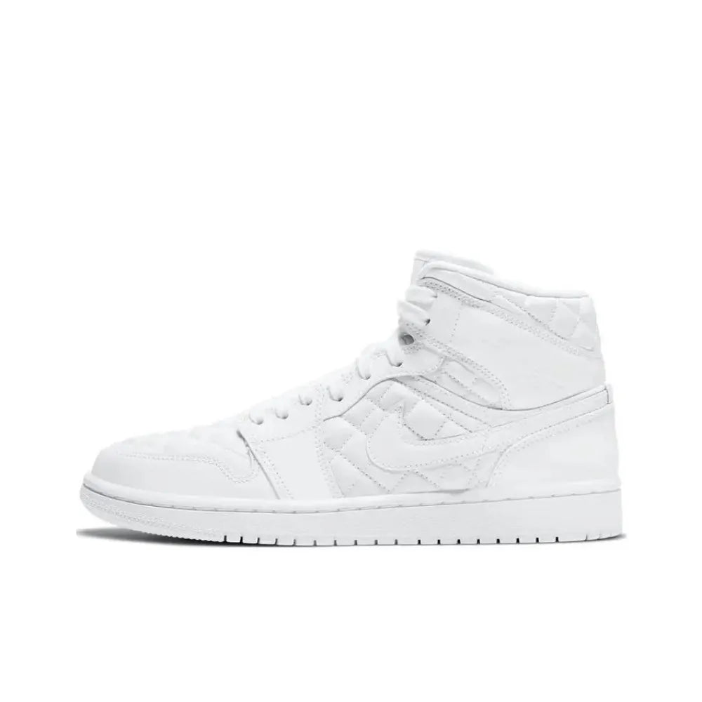 Nike Air Jordan 1 Mid Basketball Shoe Unisex - Classic and versatile, blending court performance with everyday style DQ8426-145