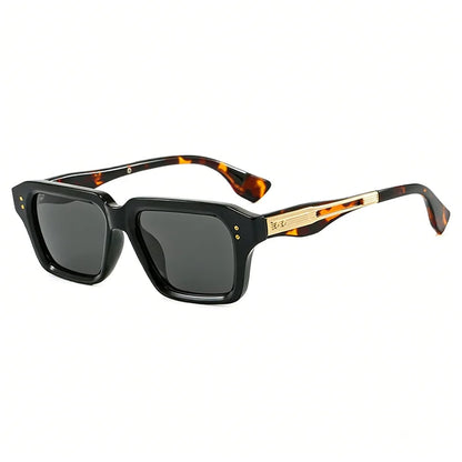 LOERHUNAR Classic Rivet Myopia Sunglasses Men and Women Vintage Outdoor Driving Shades Customize Optical Prescription Sunglasses