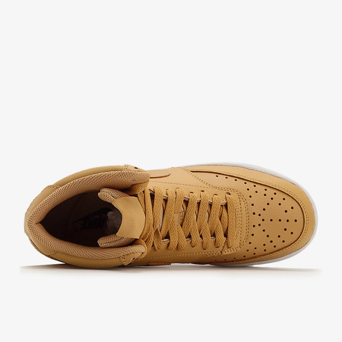 Nike äkta Court Vision herr-/dam-sneakers i mellanhög modell för vardagsbruk CD5436-700