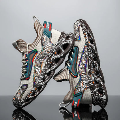 Men Shoes Sneakers man casual Men's Shoes tenis Luxury shoes Trainer Race Breathable Shoes fashion running Shoes for women
