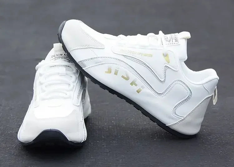 Muške tenisice od PU kože, vodootporne, ležerne sportske cipele za muškarce, lagane, prozračne, ravne, neklizajuće tenisice Zapatillas Hombre