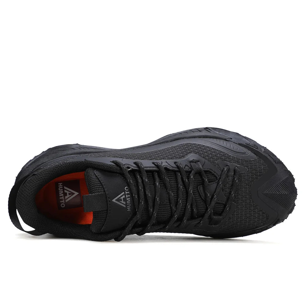 HUMTTO Trekking Shoes for Men Mountain Climbing Sneaker Outdoor Sports Shoe Breathable Walking Casual Sneakers Man Hiking Boots