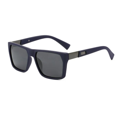 New Square Polarized Men Sunglasses Minimalist And Stylish Shades Suitable For Daily Use And Travel 1084