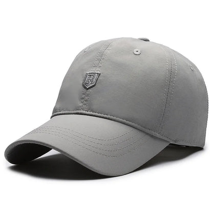 Cappelli da sole sottili da uomo/donna per la primavera/estate ad asciugatura rapida, cappellini da baseball sportivi da corsa, cappellini con visiera per protezione solare e crema solare