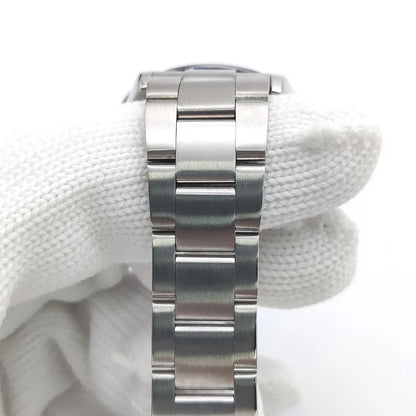 39mm Watch Quartz for Men Luxury Chronograph Fashion Sapphire Trendy Stylish Sports Mens Steel Band Wrist Watches