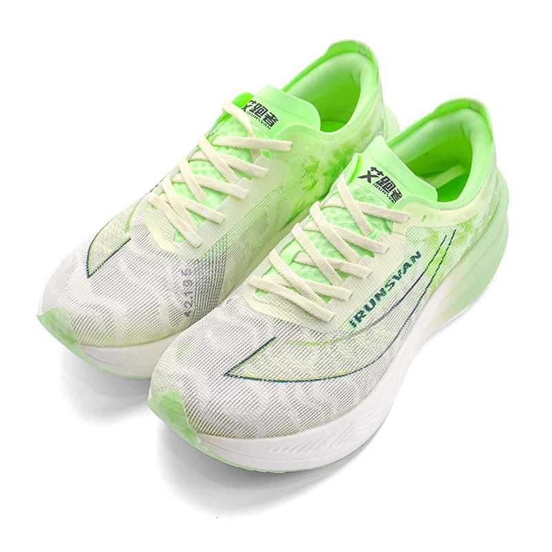 IRUNSVAN Rehuo 1.0 Full Length Carbon Plate Running Shoes  Marathon Ultra Lightweight Men's  24028